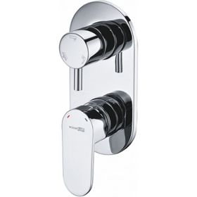 Смеситель для ванны и душа WasserKRAFT Dinkel 5871 (артикул 15884843) – фото 1