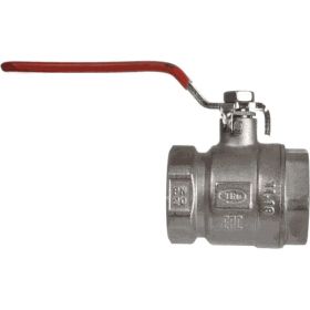 Шаровый кран Terma RED 1.1/2 внутренняя/внутренняя, ручка 31040 26140 (артикул 16107817) – фото 1