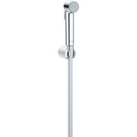 Душевой набор с гигиеническим душем, душевой шланг Grohe Tempesta-F Silverflex 1000 мм 26352000 (артикул 16253093) – фото 1