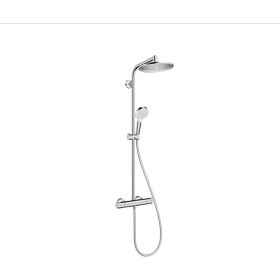 Душевая система HANSGROHE 27267000 Crometta S 240 1jet 00000048195 (артикул 15957389) – фото 1