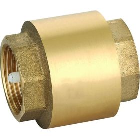 Обратный клапан с пластиковым золотником EUROS 1 1/4" ВР-ВР EU.ST4001066 114 (артикул 16121361) – фото 1