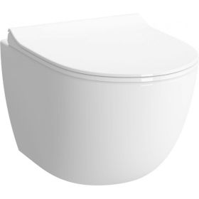 Подвесной унитаз VITRA Sento Rim-ex, 54 см 7748B003-0075 (артикул 16299671) – фото 1