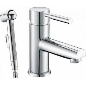 Смеситель для раковины с гигиенической лейкой WasserKRAFT Main 4108 (артикул 15884526) – фото 1