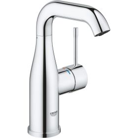 Однорычажный смеситель для раковины GROHE Essence New U-излив, гладкий корпус 23463001 (артикул 16046939) – фото 1