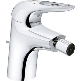 Grohe Eurostyle 2015 Смеситель для биде со сливным гарнитуром 33565003 (артикул 16260518) – фото 1
