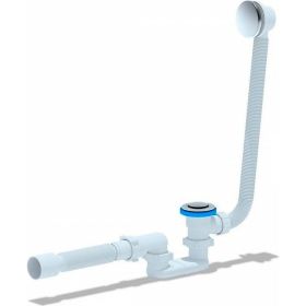 Сифон для ванны АНИ пласт клик клак 1 1/2"х40 EC055S (артикул 22762575) – фото 1