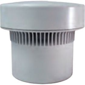 Воздушный клапан SINIKON (аэратор) АБС D 110 (серый) КВ.110.G (артикул 25435959) – фото 1