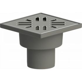 Трап Татполимер ТП-100.50-100VSHs ПП 50 вертикальный выпуск 07811 (артикул 21381196) – фото 1