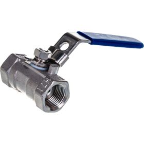Шаровый стандартнопроходной кран DN.ru RP.316.230.MM.010 Ду10 Ру63 резьбовой D160-00233 (артикул 18080521) – фото 1