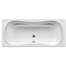 RAVAK Ванна CAMPANULA II 180x80 белая CB21000000 (артикул 16537467) – фото 1