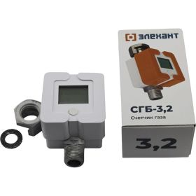Счетчик газа Элехант СГБ-3.2 550007 (артикул 15826361) – фото 1
