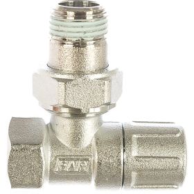Запорный угловой вентиль FAR 1/2" ВР FV 1200 12 (артикул 15703184) – фото 1