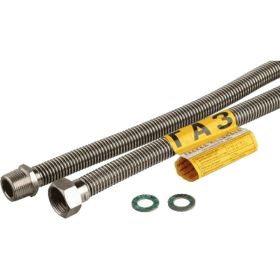 Сильфонная подводка для газа Kensudo 1/2"", 350 см, в/н 26719 (артикул 16108280) – фото 1