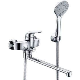 WasserKRAFT Rossel 2802L Смеситель для ванны с длинным изливом (артикул 15884659) – фото 1