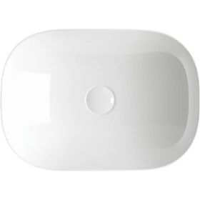 Умывальник чаша Ceramica Nova Element накладная, прямоугольная 455х325х135 мм CN6009 (артикул 17759926) – фото 1