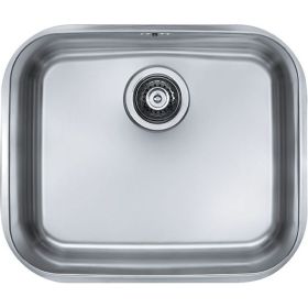 Мойка ALVEUS VARIANT 10 SAT-90 480х400х180 мм, в компекте с сифоном 1102384 1042481 (артикул 16203232) – фото 1