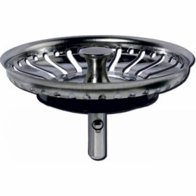 Сетка для выпуска VIRPLAST 3.1/2 112 мм 108349 (артикул 21989782) – фото 1