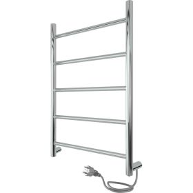 Полотенцесушитель INDIGO Line electro 60/40 (скр.монтаж, унив.подкл.R/L, полиров.) LCLE60-40R (артикул 16244487) – фото 1