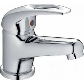 Смеситель для умывальника LEDEME L1002-B силумин 89257 (артикул 16107862) – фото 1