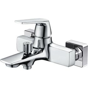WasserKRAFT Смеситель для ванны с коротким изливом Neime 1901 (артикул 16422794) – фото 1