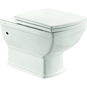 Creo Ceramique ORLEANS Унитаз подвесной, микролифт, 530х355х375 OR1100+OR1001 00028227 (артикул 16471784) – фото 1