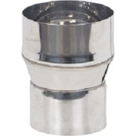 Переход Везувий сталь (1 мм) диаметр 100x115, L-100 ДЛ10164 (артикул 22091295) – фото 1