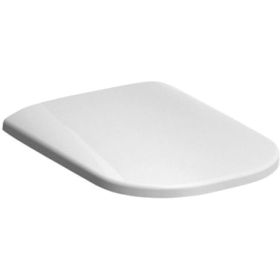 GEBERIT 500.236.01.1 Smyle Сиденье для унитаза с механизмом плавн. закрывания SoftClose 00000071763 (артикул 16410741) – фото 1