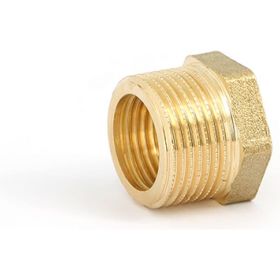 Футорка Uni-Fitt НВ 2""x1/2"", латунная 604G7200 (артикул 16848236) – фото 1
