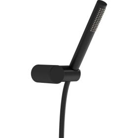 Vitra Душевой гарнитур Origin с ручным душем, цвет черный матовый A4554336 (артикул 18088591) – фото 1