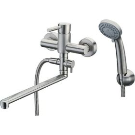 Смеситель для ванны с длинным изливом WasserKRAFT Wern 4202L (артикул 15884637) – фото 1