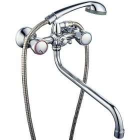 Смеситель для ванны ROEGEN 1/2" м/к RR120A (артикул 16198422) – фото 1
