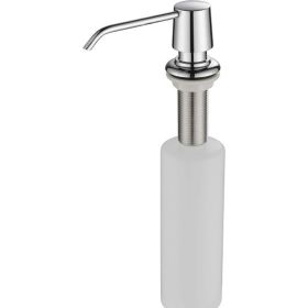 Дозатор для моющих средств KAISER 3010 встраиваемый в мойку Chrome KH-3010 (артикул 22201275) – фото 1