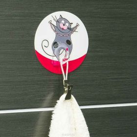 Адгезивный крючок Tatkraft FUNNY CATS TOM 18228 (артикул 22136853) – фото 1