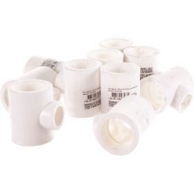 Переходной тройник PRO AQUA PP-R белый 40-25-40 мм PA14541Pb (артикул 15791843) – фото 1