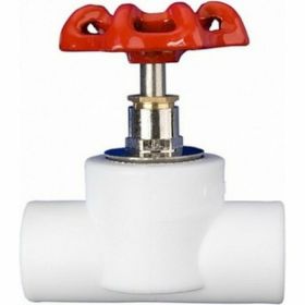 Вентиль MeerPlast полипропиленовый PPRC Ду20 Ру25 D200-00007 (артикул 20533084) – фото 1
