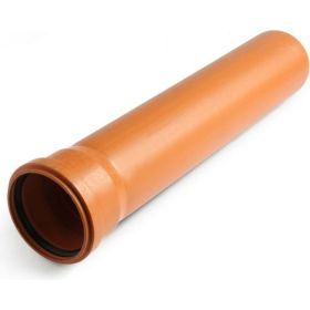ХЕМКОР Труба НПВХ наружной канализации SN 8 400x3000 мм 1491053 (артикул 20807115) – фото 1