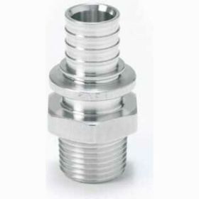 Переходник REHAU Н, 16, 1/2"", нержавеющая сталь (SX) 11377221001 (артикул 22254033) – фото 1