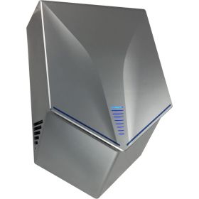 Сушилка для рук G-teq 8860 PS скоростная, 1 кВт, пластик серебро 12.59 (артикул 17281884) – фото 1