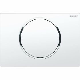 Клавиша GEBERIT 115.758.KJ.5 Sigma 10 одинарный смыв 00000030695 (артикул 15956567) – фото 1
