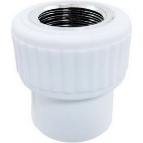 Комбинированная муфта PPRC MeerPlast Дн32x25 Ру25 Base внутреняя резьба D200-00448 (артикул 20532064) – фото 1