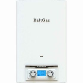 Газовый проточный водонагреватель Neva BaltGaz Comfort 11 31407 (артикул 18873822) – фото 1