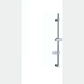 Душевая стойка MYNAH хром, с держателем для лейки и мыльницы M9020-1 (артикул 19011288) – фото 1