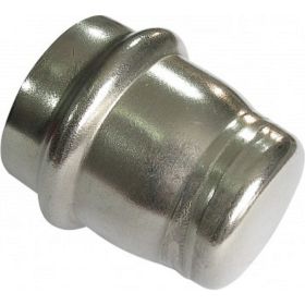 Заглушка из нержавеющей стали VALTEC 22 VTi.961.I.000022 (артикул 16510781) – фото 1