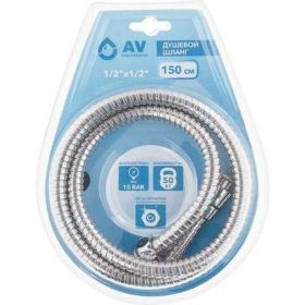 Душевой шланг AV Engineering 150 см AVSSS-048 (артикул 22938351) – фото 1