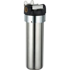 Металлический корпус АКВА ПРО 10SL лат. резьба 1/2" M1-S10A 434 (артикул 15839124) – фото 1