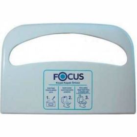Диспенсер для покрытий на унитаз Focus 280x50x420 мм, пластик, белый BON-8027968 (артикул 24442713) – фото 1