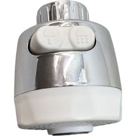 Аэратор (насадка на кран) GRIALE цветной DK77/белый (артикул 22877343) – фото 1