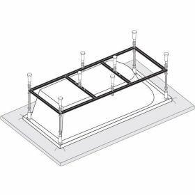 Каркас к прямоуголным ваннам VAGNERPLAST 160x70 VPK16070 (артикул 16283720) – фото 1