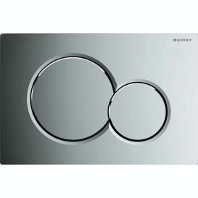 Смывная клавиша GEBERIT SIGMA 01 хром глянцевый 115.770.21.5 (артикул 15094909) – фото 1