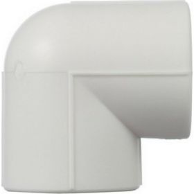 Угольник MeerPlast PP-RC белый Дн20 Ру25 90гр под пайку D200-00963 (артикул 20531908) – фото 1